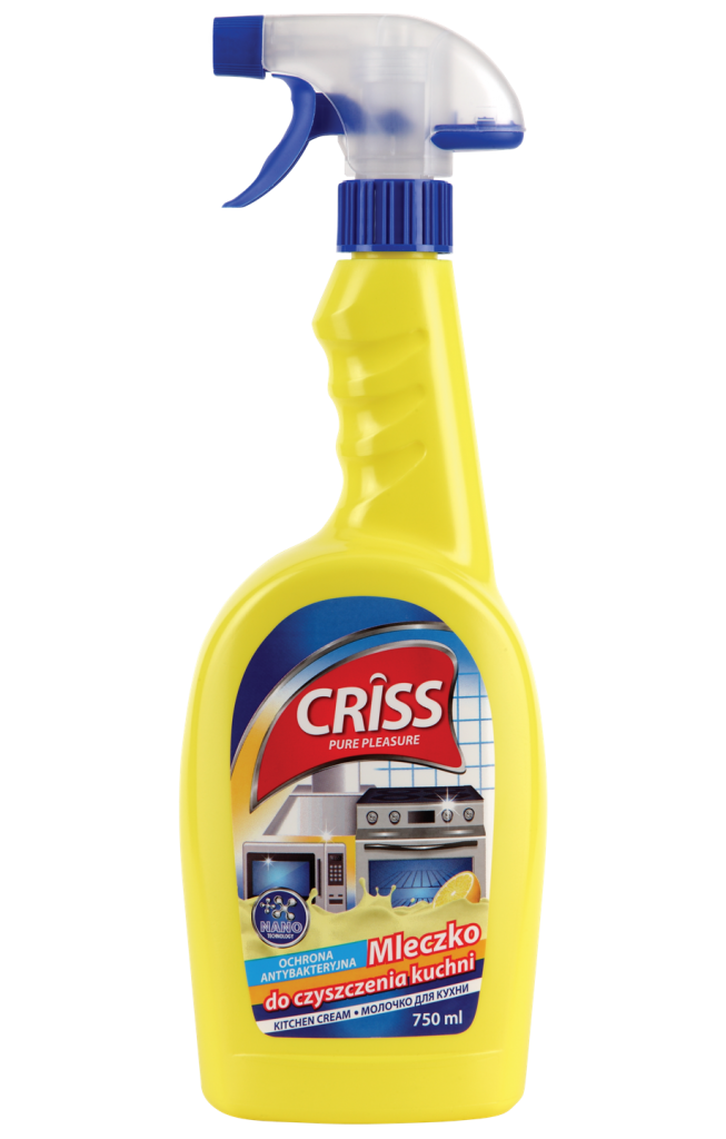 CRISS mleczko do czyszczenia kuchni