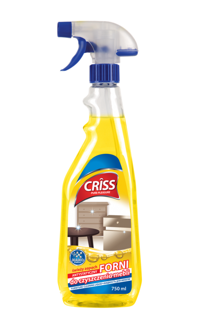 Criss forni do czyszczenia mebli