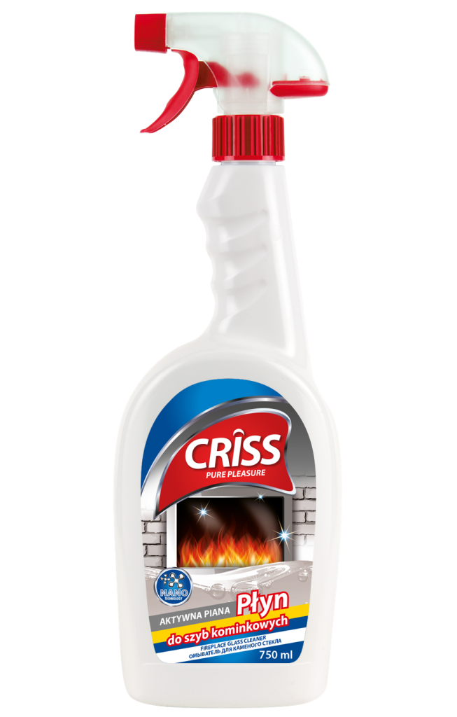 Criss plyn do mycia szyb kominkowych
