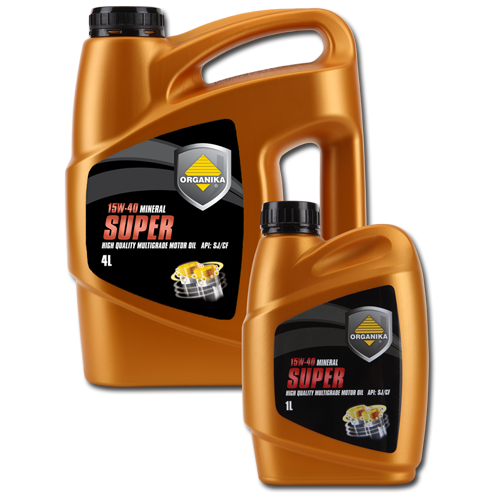 Organika Super Mineral 15W40
