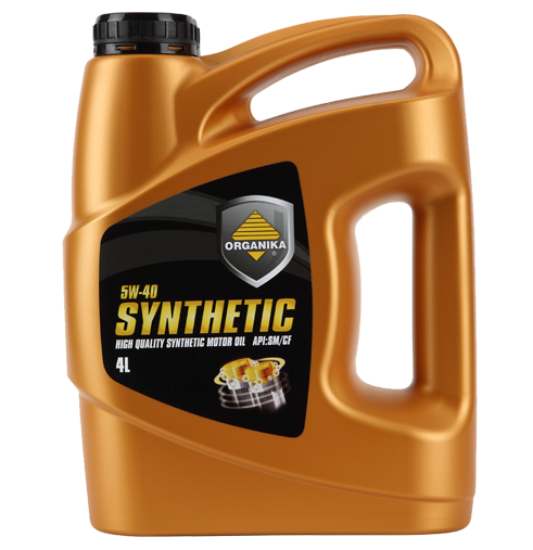 olej silnikowy organika synthetic 5w-40 wielosezonowy olej syntetyczny